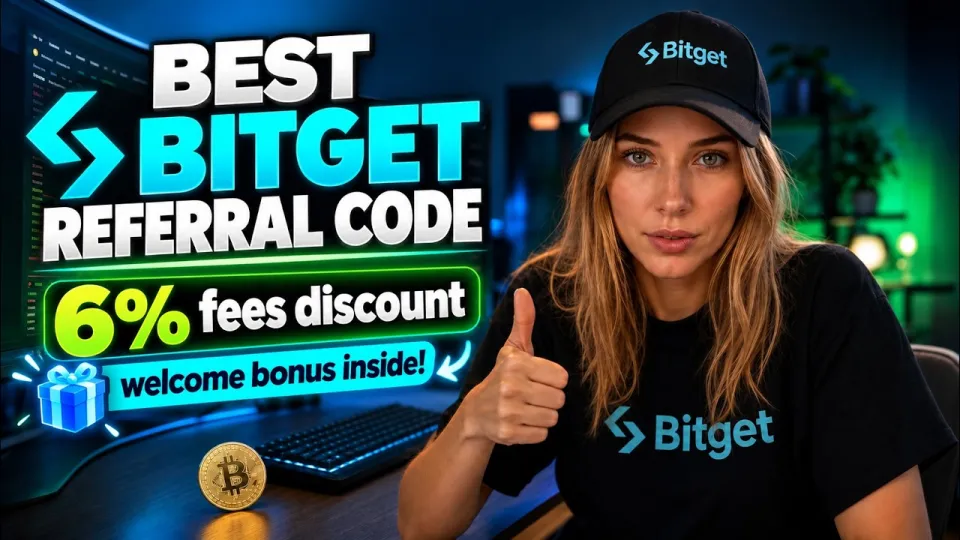Bitget referral code GET6K for new sign-ups in 2026